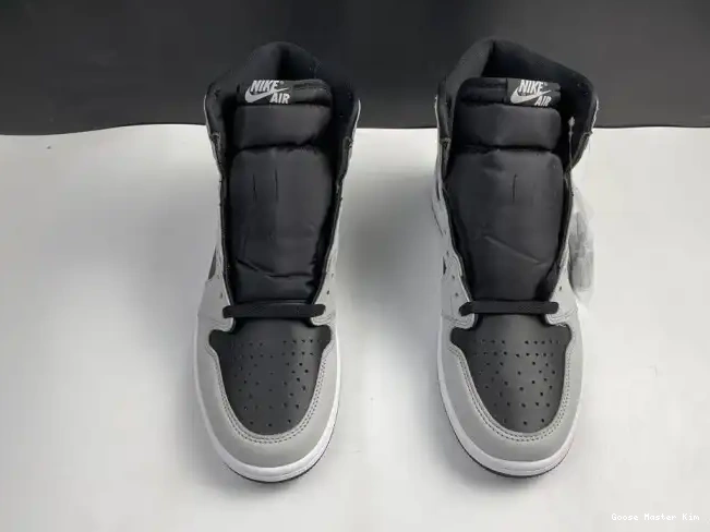 Smoke Jordan Retro Air 555088-035 White 1 Black Light Grey High 0514